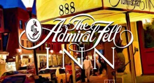 The Admiral Fell Hotel in Fells Point